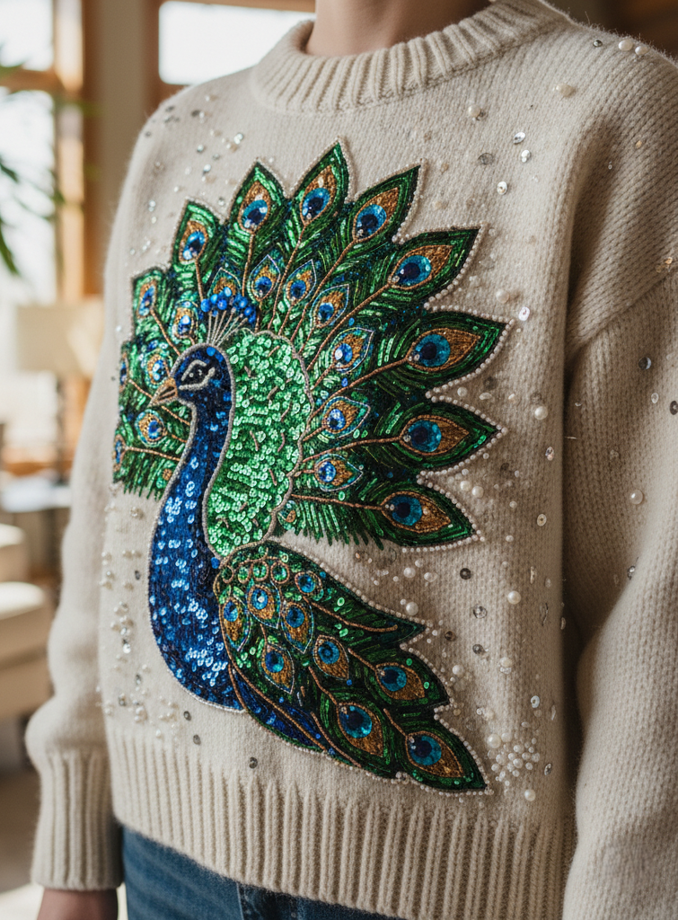 Sequins, Beads & Hand Embellishment