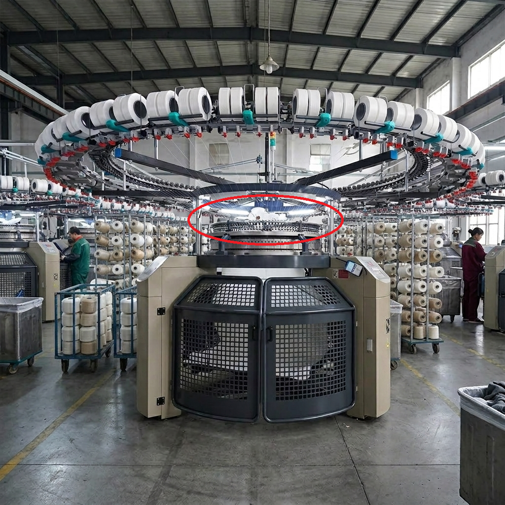 Single Jersey Circular Knitting Machines