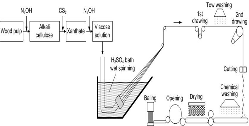 Regenerated Filament Spinning