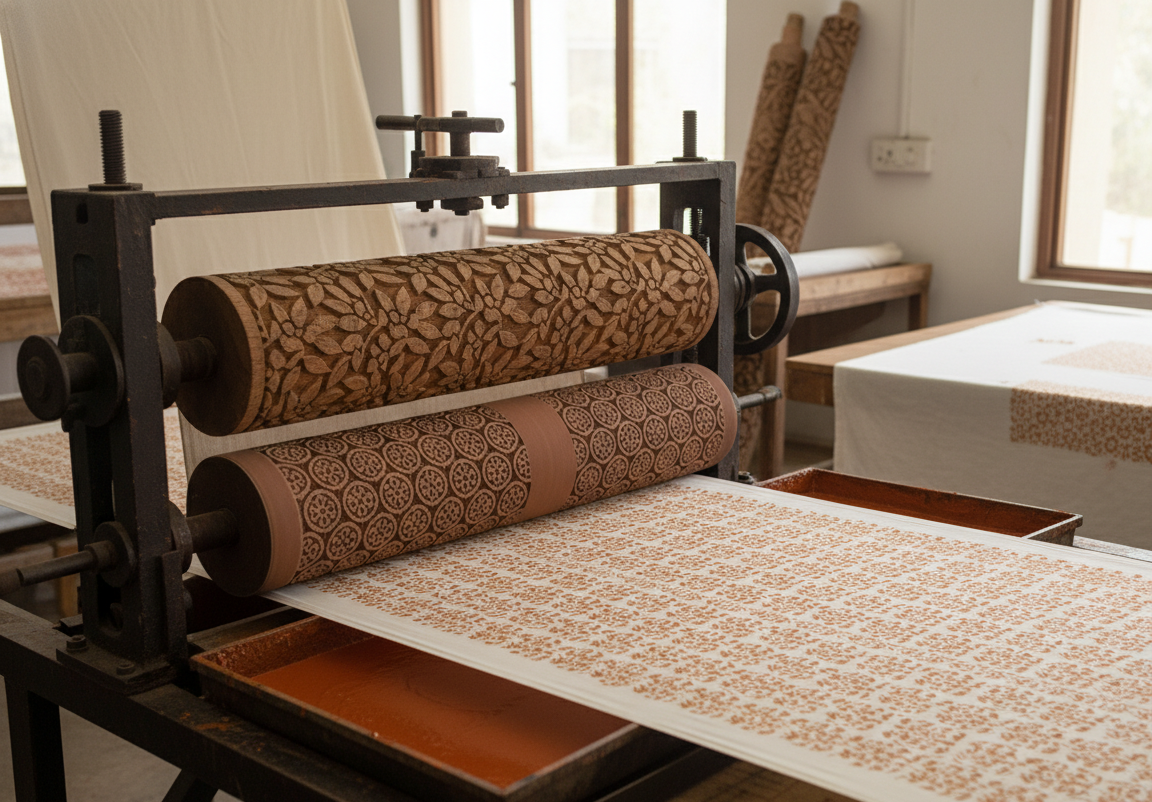 Roller Printing