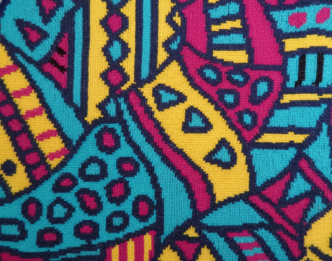 Structure knit