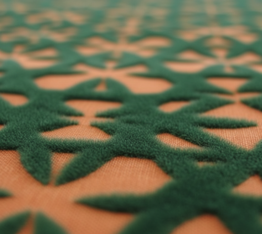 High-Density Flock Print