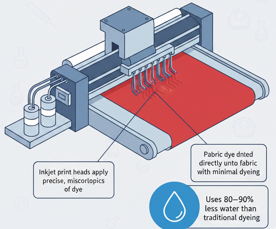 Digital / Inkjet Dyeing