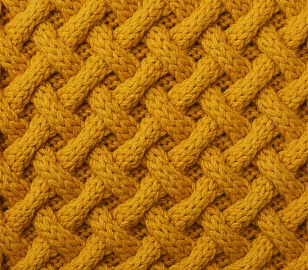 Basket Stitch knit