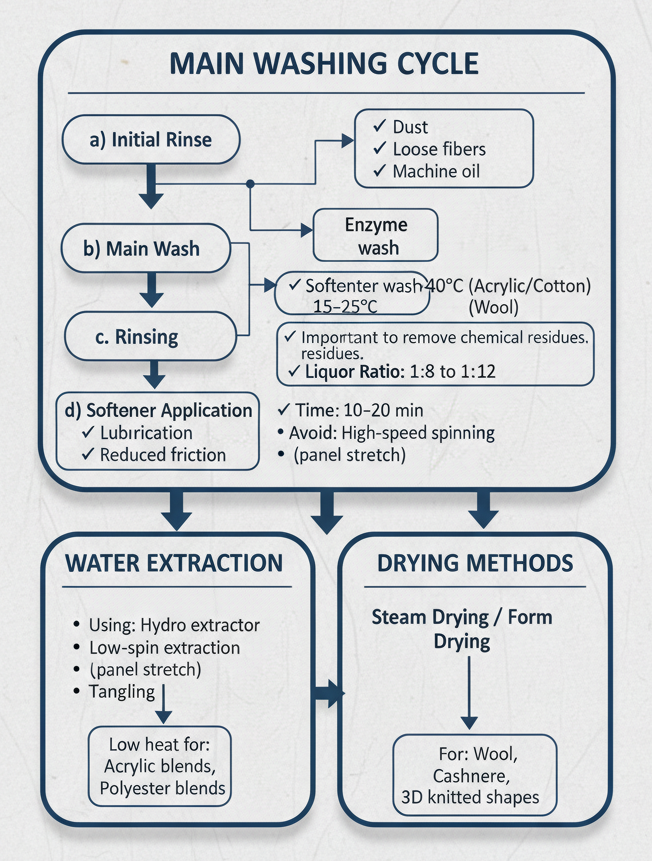 Sweater Washing Cycle