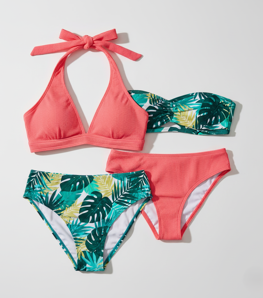  Mix-and-Match Sets Bikini