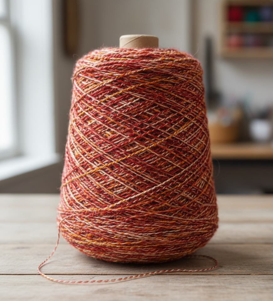 Crepe Yarn