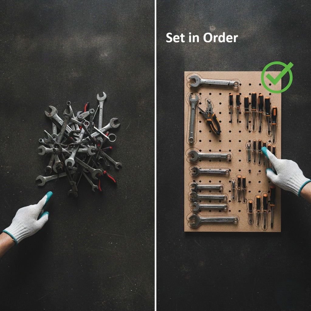 5S- Set in Order