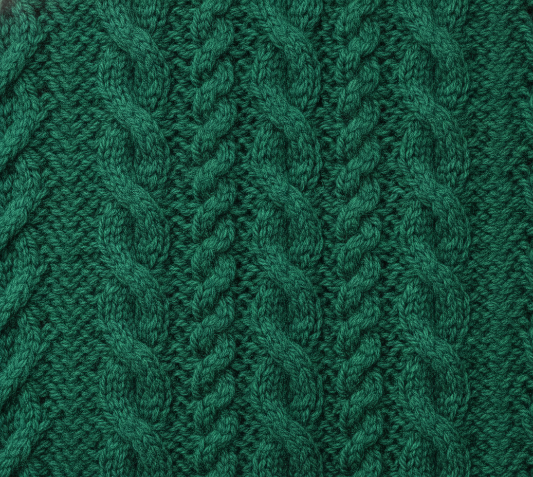 Cable knit