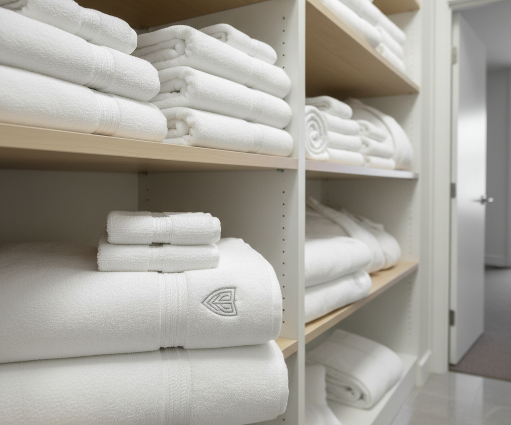 Hotel and Institutional Towel