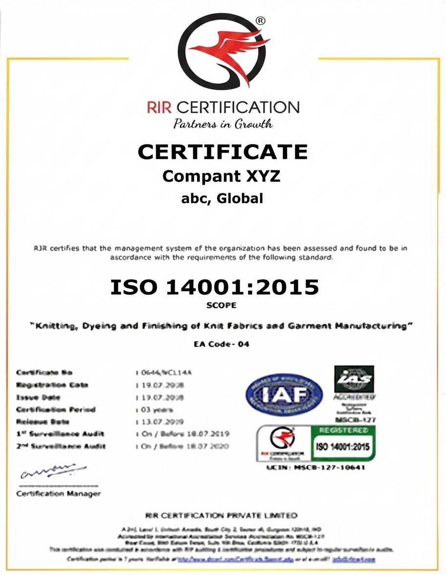 ISO 14001:2015