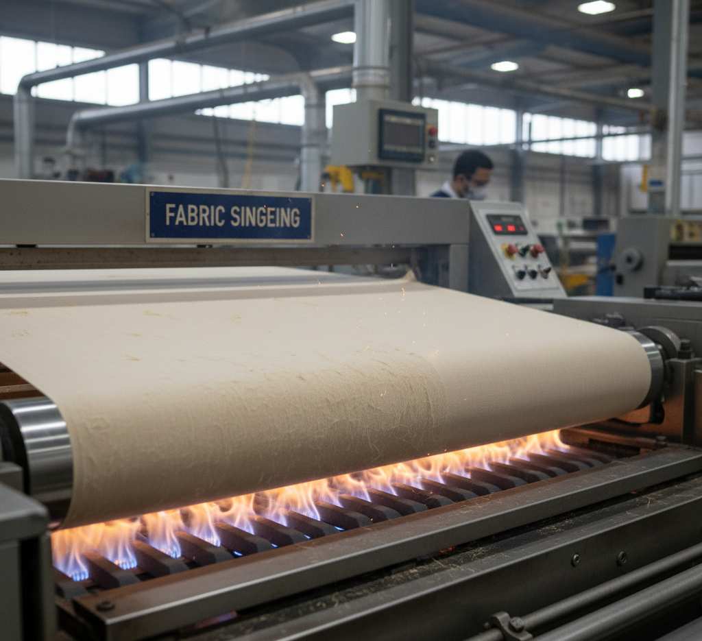Fabric Singeing