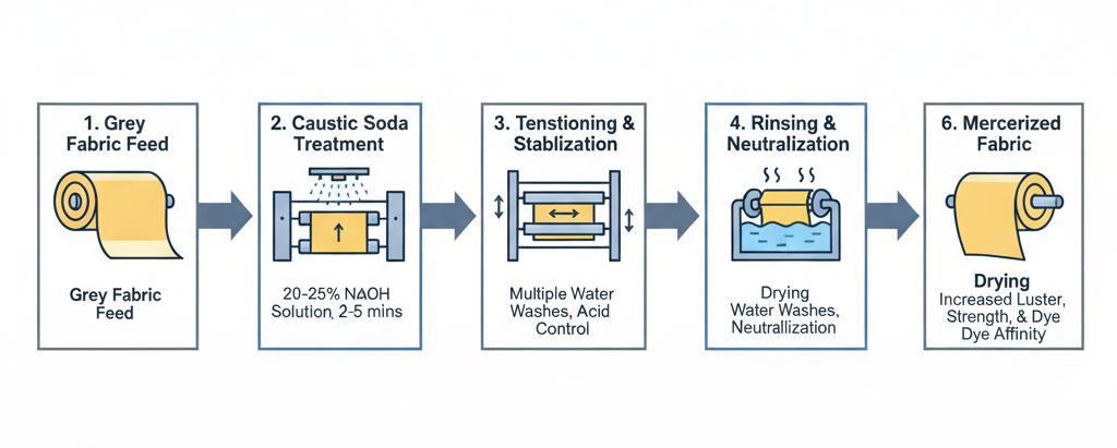 Process of Mercerization