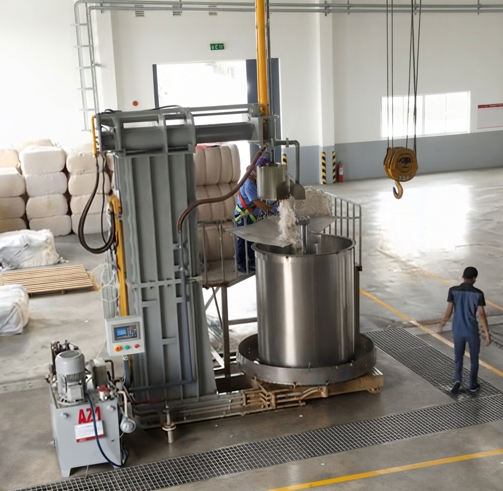 Loose Stock fibre Dyeing Machines