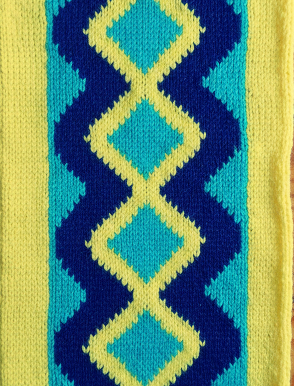 Intarsia Knit (Single Jersey)