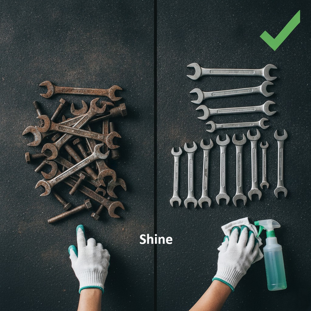 5S- Shine