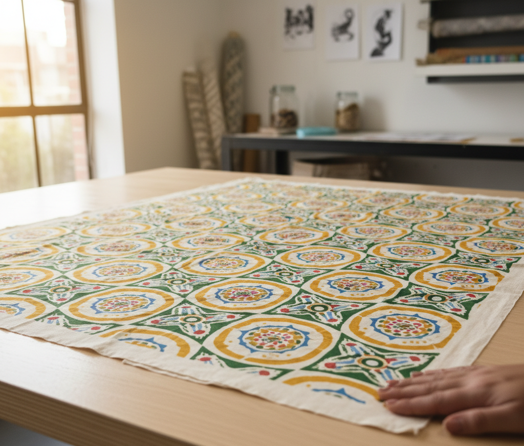  Pigment Printing