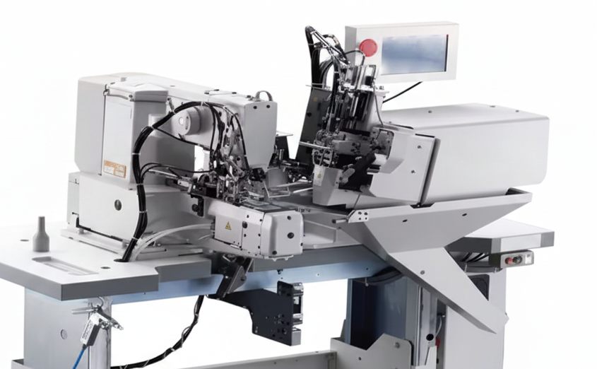 Loop Attaching Machine
