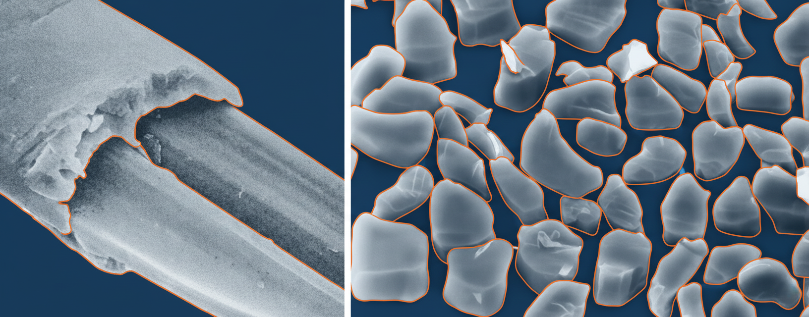 Silk cross Sectional View