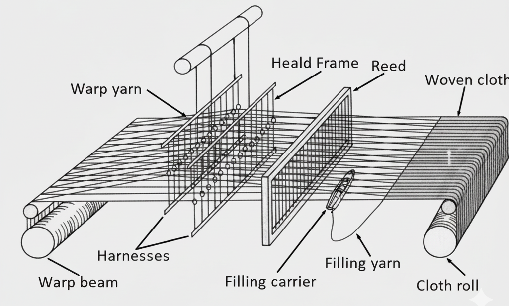 Principle of Fabric Formation