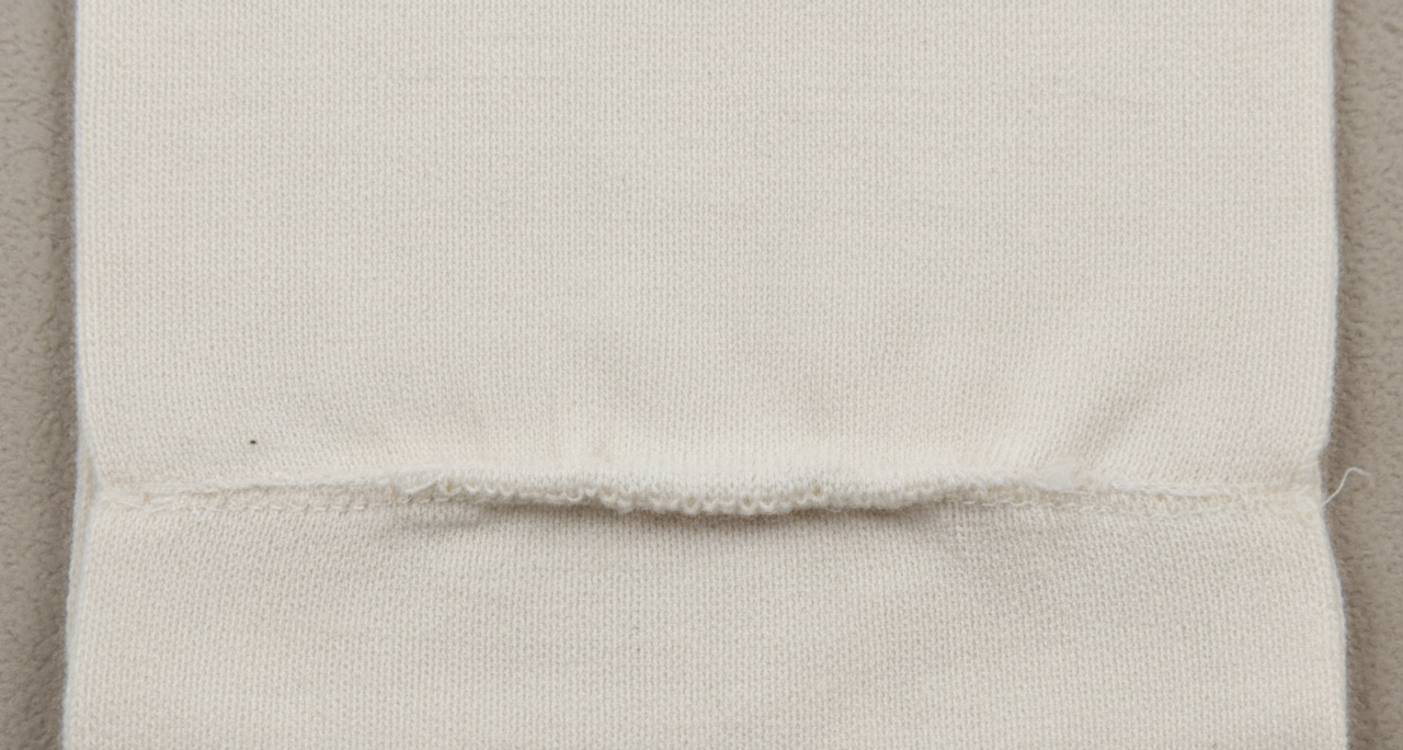 Set‑up mark / start‑up crease
