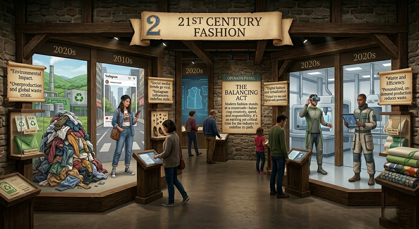  21st Century Fashion