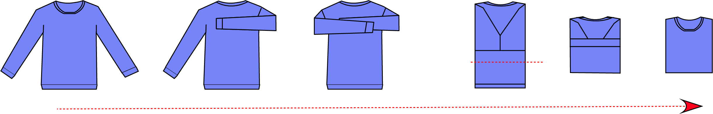  Standard Flat Fold