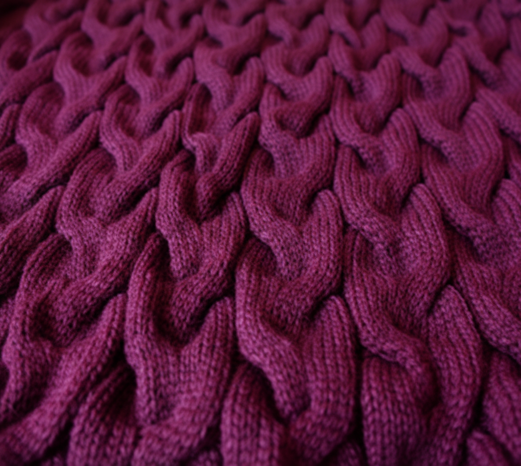 Braid + Cable knit