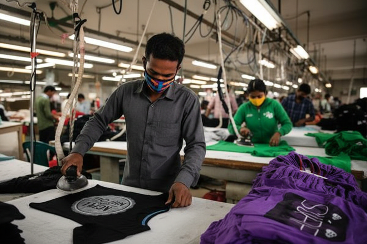 Ironing / Pressing