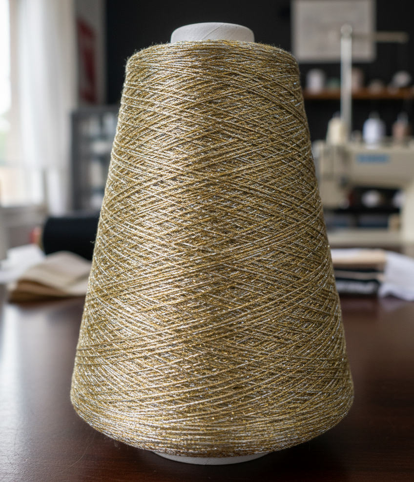 Metallic Yarn (Lurex)