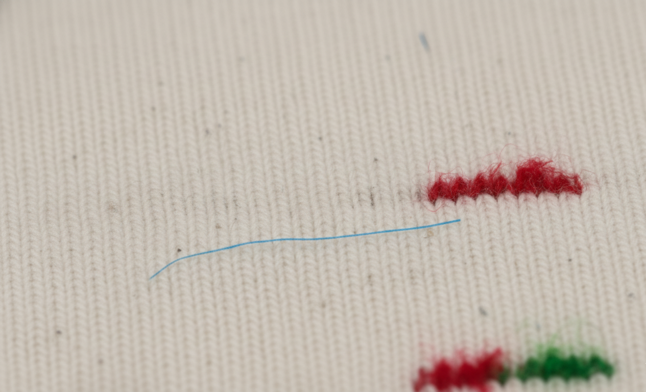 Foreign fibre contamination