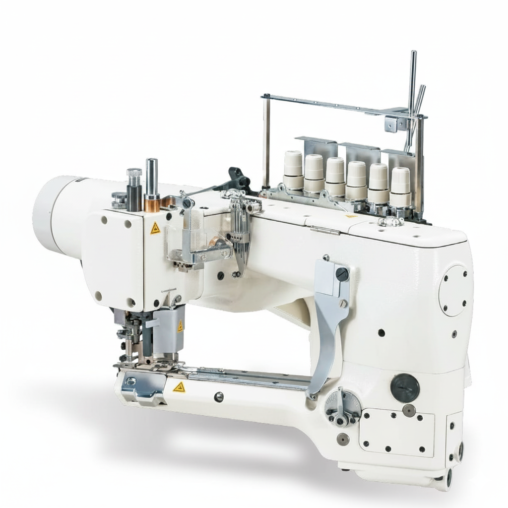 Feed‑off‑the‑Arm Overlock