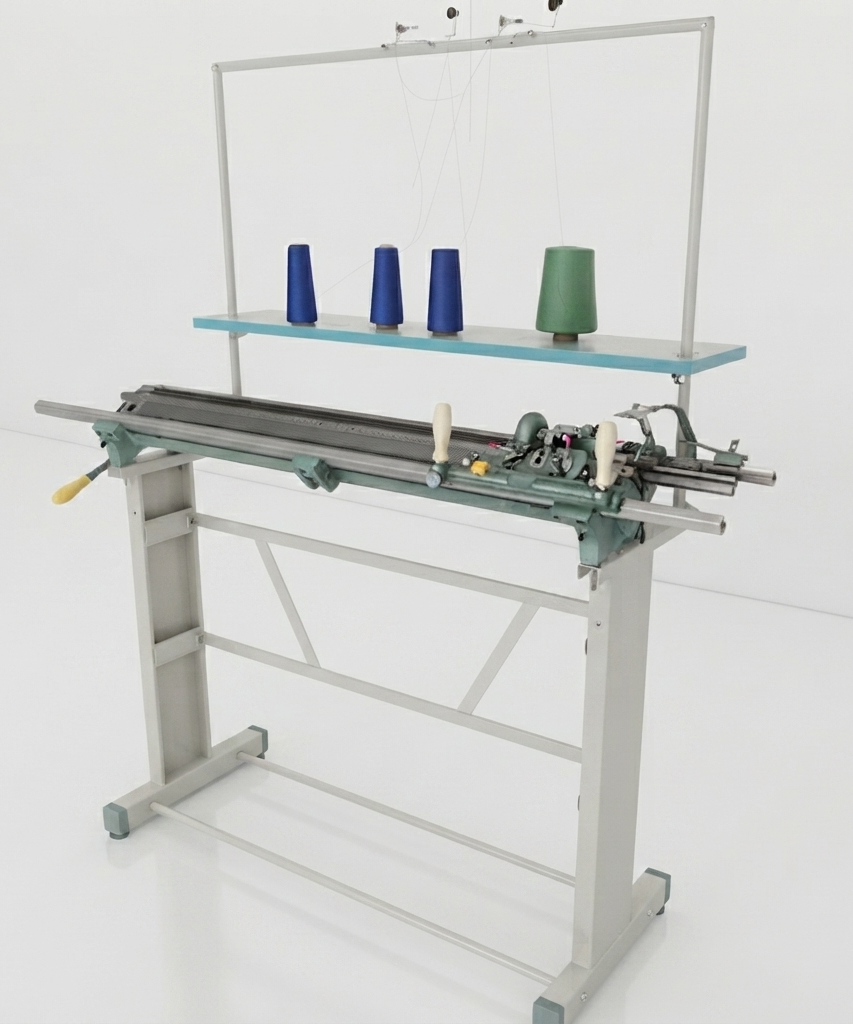 Knitting Machines ( V bed)