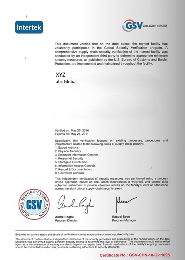 GSV