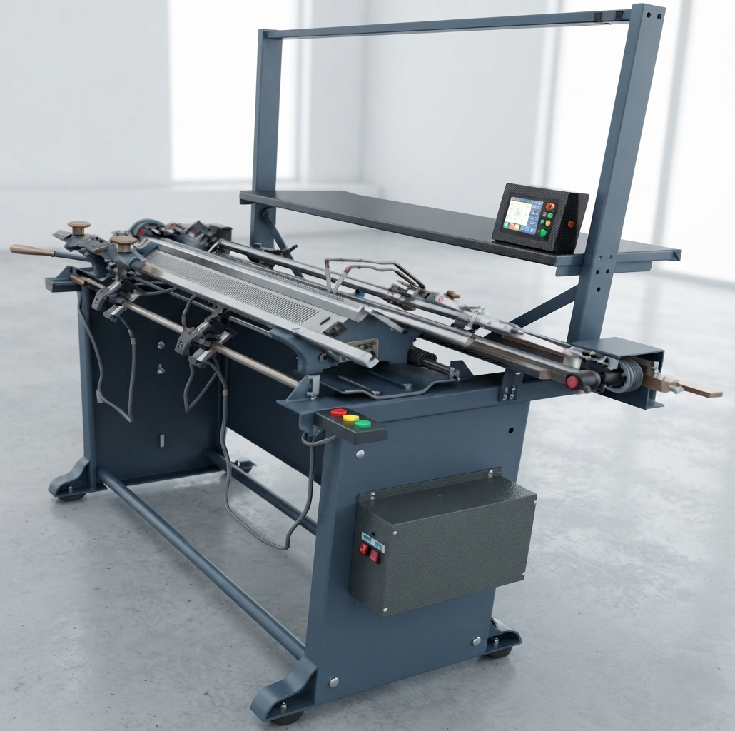 Semi-Automatic Knitting Machines