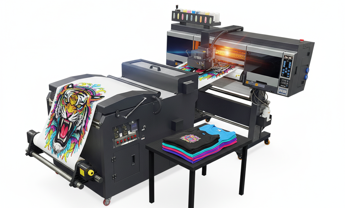 Digital Heat Transfer (DTF Transfer)