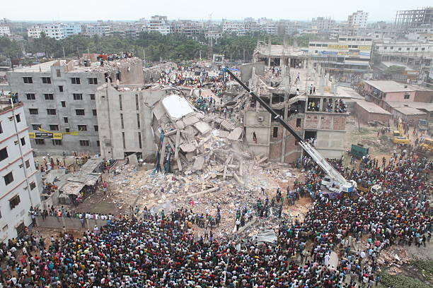 Rana Plaza factory building