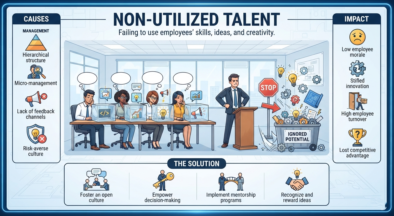 Non-Utilized Talent (LEAN)