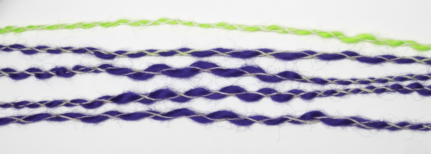 Spiral yarns&nbsp;