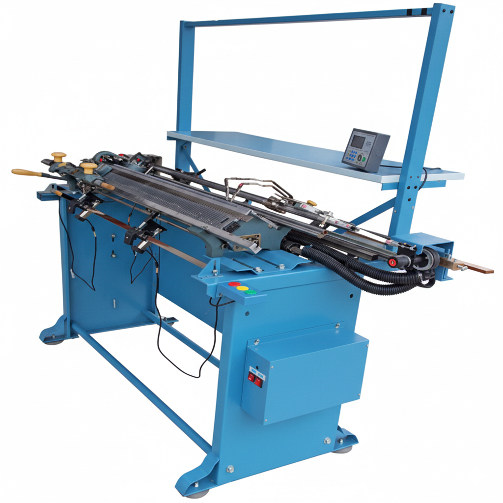  Semi-Automatic Flat Knitting Machines