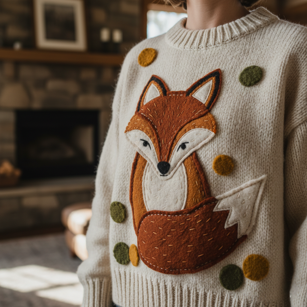 Sweater Appliqué