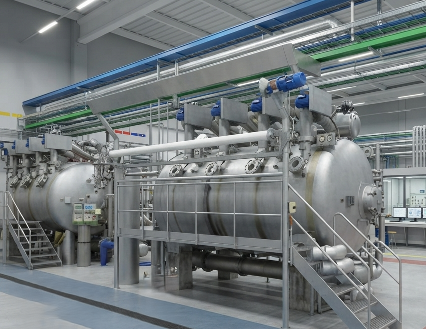 Overflow and soft-flow machines