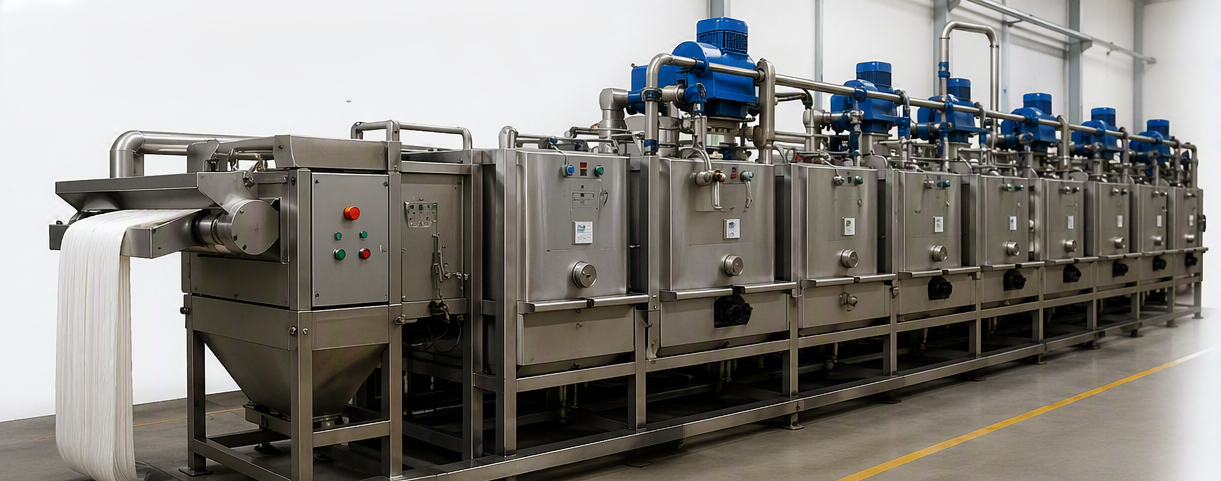Tow Dyeing Machines