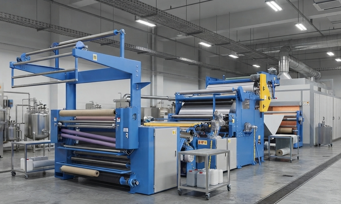 Sanforizing (Compressive Shrinkage) Machines