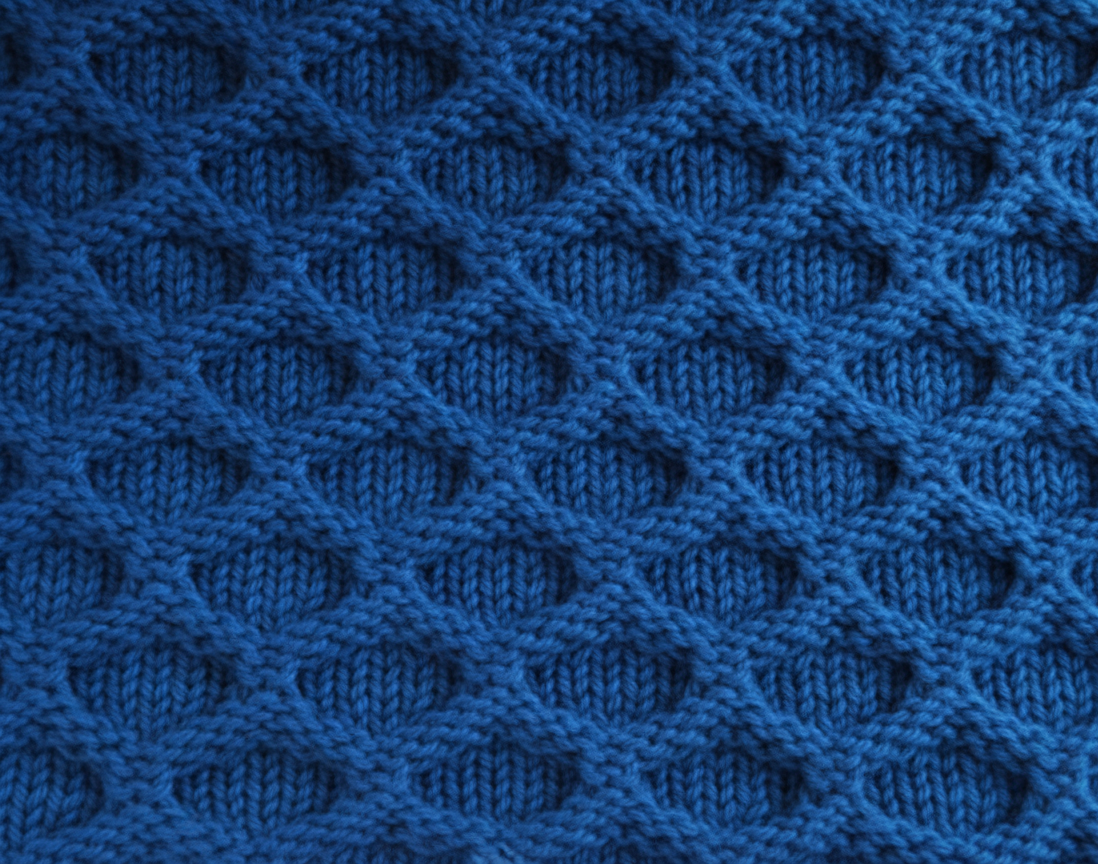 Flux Honeycomb knit