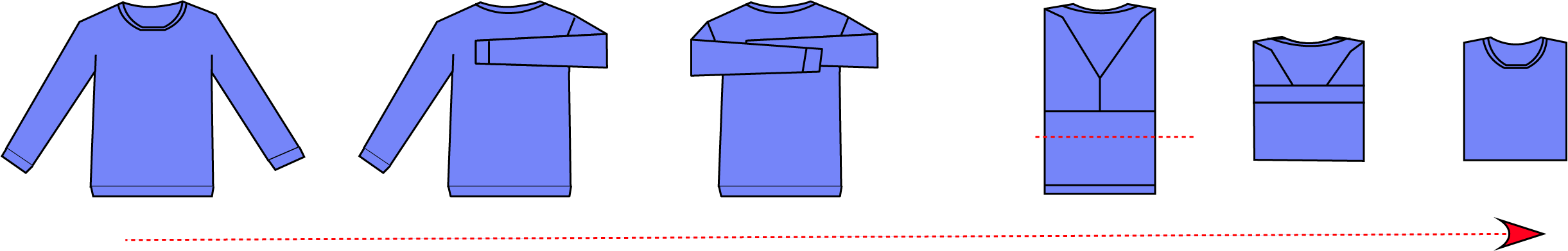 Standard Flat Fold