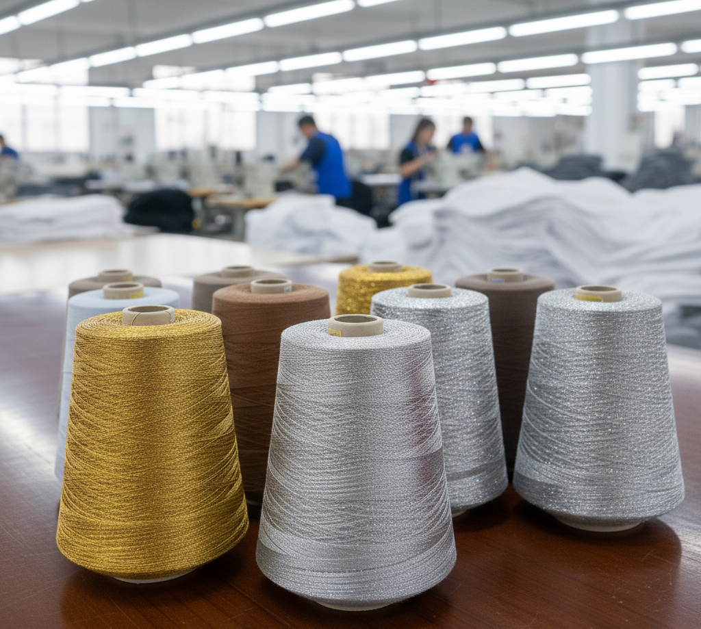 Metallic Threads